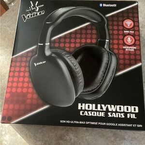 Voice Bluetooth Wireless Headphones